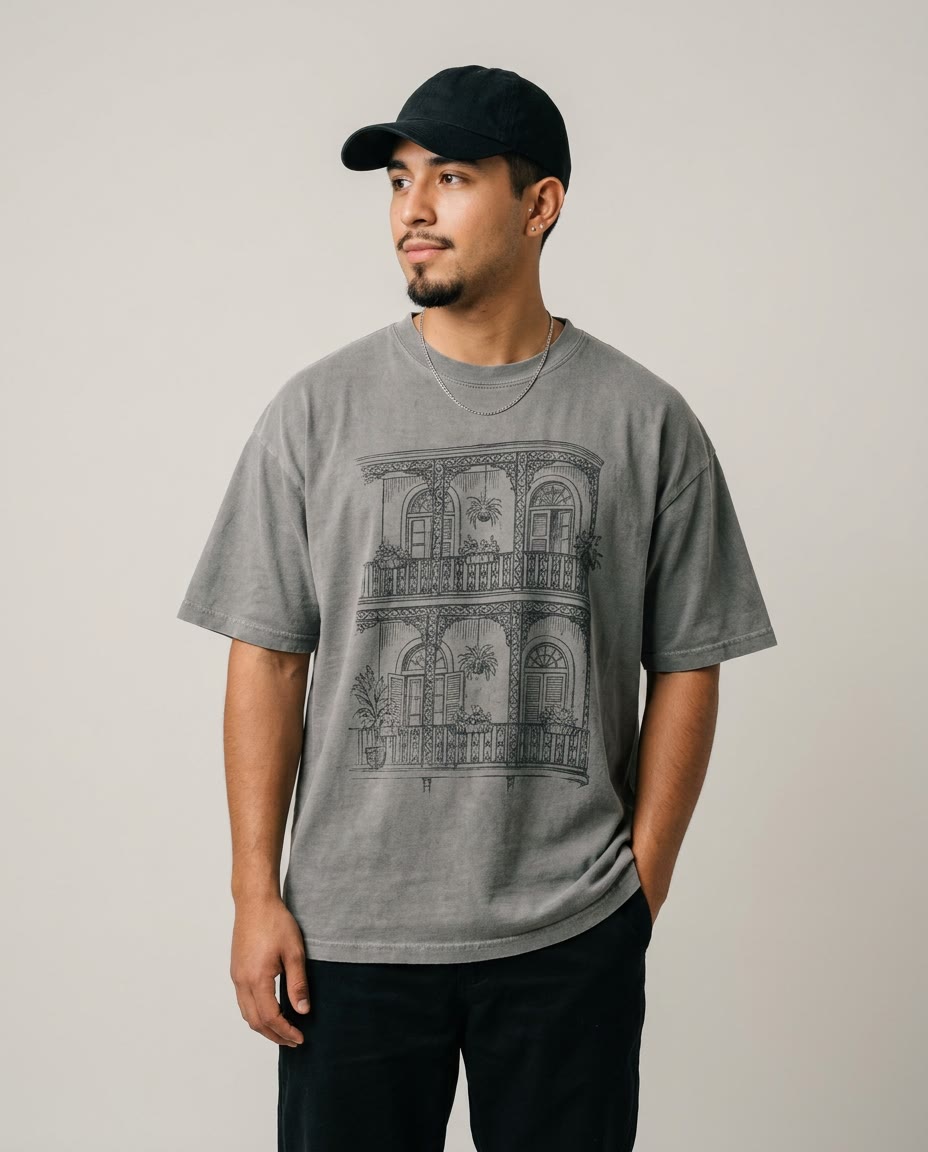 Camiseta Balcones
